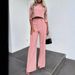 Women's Clothing Fashion casual suit women's two-piece suit women's wear_ipsvogv.com
