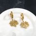 Titanium steel earrings with three-dimensional double-sided leaves, maple leaves, natural and minimalist style, timeless_ipsvogv.com