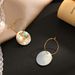 Women’s Jewelry Set Fashion Supply Of Natural Shell Earrings Ins Niche Design High End Artificial Turquoise Earrings Jewelry For Women_ipsvogv.com
