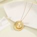 Metal Personality Fashion Geometric For Women, Internet Celebrity Round-in-Round Earrings_ipsvogv.com