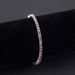 Niche Unique Gray Moissanite Bracelet S925 Sterling Silver Business Tennis Chain 3/4/5mm Hip Hop Dark Bracelet_ipsvogv.com