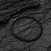 Hip Hop Jewelry Black Tennis Bracelet 3mm4mm5mm Copper Inlaid Zircon Black Tennis Chain New_ipsvogv.com