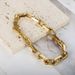 Women's Jewelry Set Fashion Classic Fashion Simple Design Square Corner Square Stainless Steel Chain Necklace Bracelet Jewelry Set_ipsvogv.com