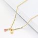Necklace Fashion Zircon Niche Design Women's Stainless Steel Necklace Pendant Collarbone Chain Jewelry_ipsvogv.com