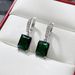 Cao Shi's Hot Selling New Simple Large Zircon Women's Versatile And Earrings Ornaments_ipsvogv.com