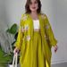 Women's Clothing Commuter Long Sleeve Two piece Suit Three dimensional Butterfly Decoration Thin Breathable_ipsvogv.com