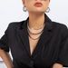 Women's Jewelry Temperament Flat Snake Clavicle Necklace Retro Punk Style Handmade Beaded Necklace_ipsvogv.com
