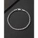 S Pure Silver 3.0 Round Chopard Bracelet Thick Chain Hip-Hop Trendy Personality Niche Men's Simple_ipsvogv.com
