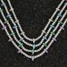Hip Hop Rap Black Panther Style Necklace Trendy Men's Full Diamond Sweater Single Row Tennis Niche Light Luxury Clavicle_ipsvogv.com
