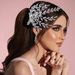 Bridal Hair Comb Long Rhinestone Clip Wedding Dress Hair Headdress Side Insert Comb Hair Piece_ipsvogv.com