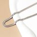 Silver Necklace High-grade Soft Snake Bone Chain Ins High-grade Necklace Niche Entry Luxury Blade Chain Clavicle Chain Necklace Chain_ipsvogv.com