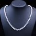 popular large diamond necklace single-layer chain 45cm all-match pendant hip hop diamond necklace_ipsvogv.com