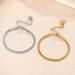 Flat Snake Bone Chain Bracelet For Women, Light Luxur, High-end Design, Fashionable Temperament, Versatile Blade_ipsvogv.com