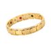 Kaiyi Jewelry Men's Magnetic Therapy Hematite Titanium Steel Bracelet Detachable_ipsvogv.com