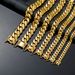 Hip Hop Men's Stainless Steel Cuban Chain Bracelet New Dragon Head Clasp 8/10/12/14/16/18/20/22mm_ipsvogv.com
