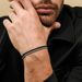 Trendy Anti-Rust Rope Chain Bracelet Stainless Steel Fashionable Elegant Personality Simple Versatile New Men's Jewelry_ipsvogv.com