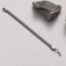 Fashion Thick Chain Titanium Steel Four-Sided Geometric Reversible Square Three-Dimensional Bracelet For Men And Women_ipsvogv.com