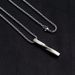 Trendy Fashionable Spiral For Men, Minimalist Style, Simple Personality, Hip-Hop Men's Necklace_ipsvogv.com