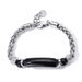 Men's Jewelry Fashion Retro Hip Hop Bracelets Stainless Steel Chain Splicing Tiger Eye Stone Titanium Steel Men's Bracelet Jewelry_ipsvogv.com