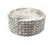 Full Diamond Charm Women's Coldness Style Fashion Bracelet, Korean Version, Simple Elastic Bracelet_ipsvogv.com