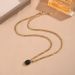 2023 New Haoshi Pendant Necklace For Women With Advanced French Design Sense, Small And Luxury Collarbone Chain, Sweater_ipsvogv.com