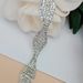 Unisex Sparkling Diamond Full Diamond Wide Bracelet Bracelet Fashion Stage Performance Accessories_ipsvogv.com