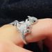 Flying Dragon Animal Shaped Cute Ring, Female Fashion Personality, High Sense, Small And Unique Design, Cold Wind Index_ipsvogv.com