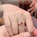French Court Style Light Luxury Red Zircon For Women With A Niche Design, Vintage Fashion, Exquisite And Open Mouth Ring_ipsvogv.com