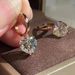 Cao Shi's New Luxury Four Claw Set Zircon Women's Fashion OL Engagement Earrings_ipsvogv.com