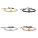 Europan And Amrican Rtro Coppr Crown Titanium Stl Badd Pinappl Bad Mn's Braidd Adjustabl Braclt_ipsvogv.com