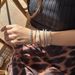 bracelet Sweet Cool Flower Carved Pattern Bracelet Street Shot Ins Stacked Niche Hand Jewelry Female_ipsvogv.com