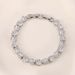 New Hip-Hop Heart-Shaped Zircon High-End Bracelet Punk Style Unisex Jewelry Accessories Price_ipsvogv.com