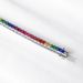 new Rainbow Zircon Bracelet Female S925 Silver Colorful Treasure Full Inlaid Gem Box Bracelet Light Luxury Simple_ipsvogv.com