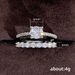 Cao Shi Fashion Simple AAA Zircon Two Piece Set Women's Popular Pair Ring_ipsvogv.com