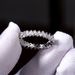 Cao Shi Fashion Ins Jewelry Personalized Trendy New Square Diamond Women's Copper Set Full Circle Zircon Tail Ring_ipsvogv.com