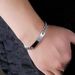 Stainless For Men And Women Hip Hop Personality Cuban Chain NK Jewelry Couple DIY Engraving Titanium Steel Bracelet_ipsvogv.com