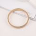Fashion Spring Bracelet Personality Men's Metal Wristband Arm Band Stretchable Elastic Sleeve Accessory_ipsvogv.com