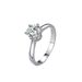 Classic Six Claw Ring For Women, Wedding Couple Engagement Ring, Simulation Diamond Ring, Fashionable Personality, Light Luxury_ipsvogv.com