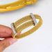 Men And Women's Jewelry Fashion Jewelry Personalized Titanium Steel Gold Plated Mesh Cross Bracelet Fashion Zircon Couple Bracelet_ipsvogv.com