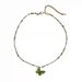 Sweet And Cool Green Bead Butterfly Pendant Nec, Niche Design, Personalized Handmade Collarbone Chain, High-end_ipsvogv.com