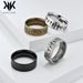 Nordic Viking Viking text titanium steel ring ring retro silver niche personality genderless hand jewelry_ipsvogv.com