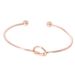 Simple Love Popular Versatile Multi Color Optional Knot Opening Bracelet Jewelry_ipsvogv.com