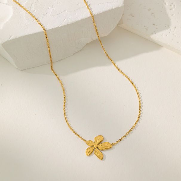 Uniquely Designed Gold Flower Irregular Stripe Earrings For Women's New Light Luxury Earrings, And Versatile_ipsvogv.com