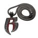 Necklace with diamonds, hip hop letter necklace fashion personality alloy necklace_ipsvogv.com