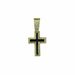 Black Drip Oil Cross Full Of Diamonds Street Hip Hop Clothing Accessories Necklace_ipsvogv.com