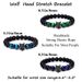Natural Men's 8mm Tiger Eye Stone Obsidian Beaded Micro Paved Zircon Wolf Head Bracelet Jewelry_ipsvogv.com