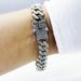 Unisex 10mm Diamond Shaped Dense Diamond Full Bit Alloy Necklace High End Niche Rap Hip Hop Cuban Chain_ipsvogv.com