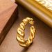Fashionable And Simple INS Style Fried Dough Twists Bag With Adjustable Opening Ring_ipsvogv.com