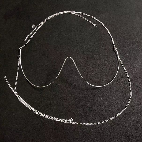 New Fashion Personalized Rhinestone Bra Pendant Bikini Bra Rhinestone Underwear Sexy Body Chain Women Jewelry_ipsvogv.com