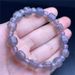 Natural Purple Agate Old Shaped Bead Tablet Jade Hand String, Single Circle Fashion Square Candy Bracelet, With_ipsvogv.com